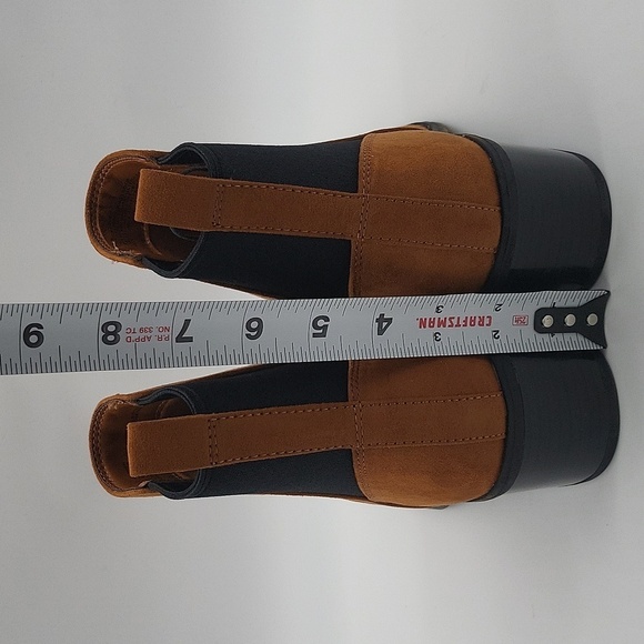 1521- a new day Women's Ankle Boots Size 9.5 Rust  Color NWT - Picture 5 of 11